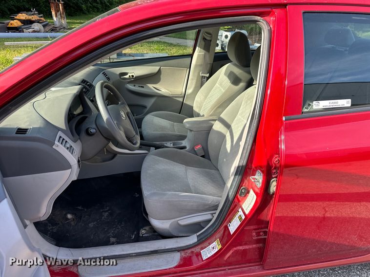 image for item EJ6882 2009 Toyota  Corolla 