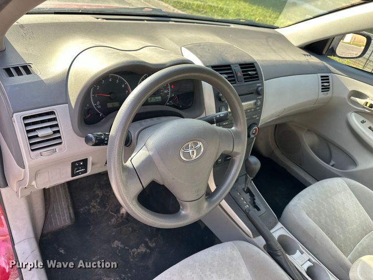 image for item EJ6882 2009 Toyota  Corolla 