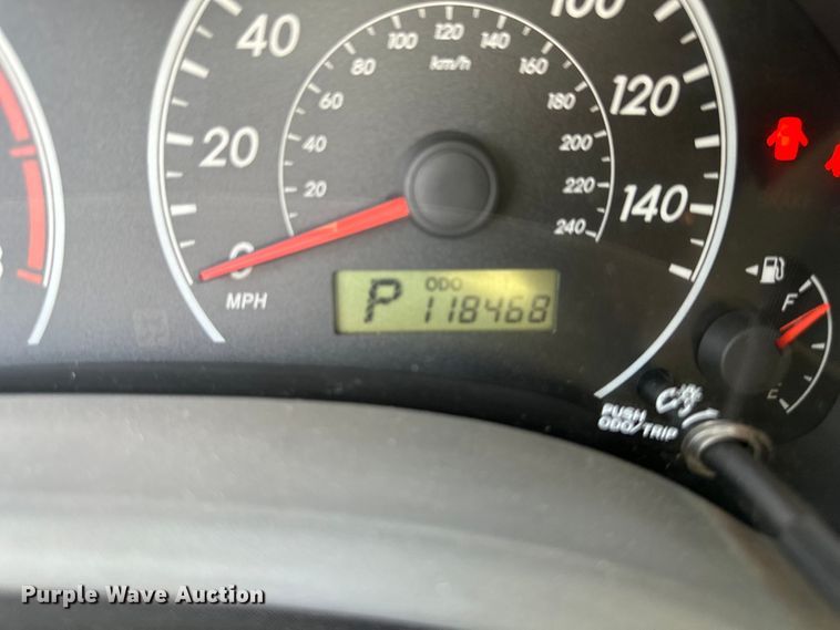 image for item EJ6882 2009 Toyota  Corolla 