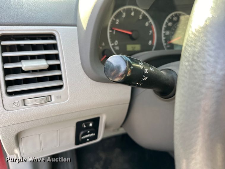 image for item EJ6882 2009 Toyota  Corolla 