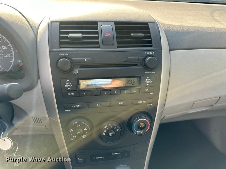 image for item EJ6882 2009 Toyota  Corolla 