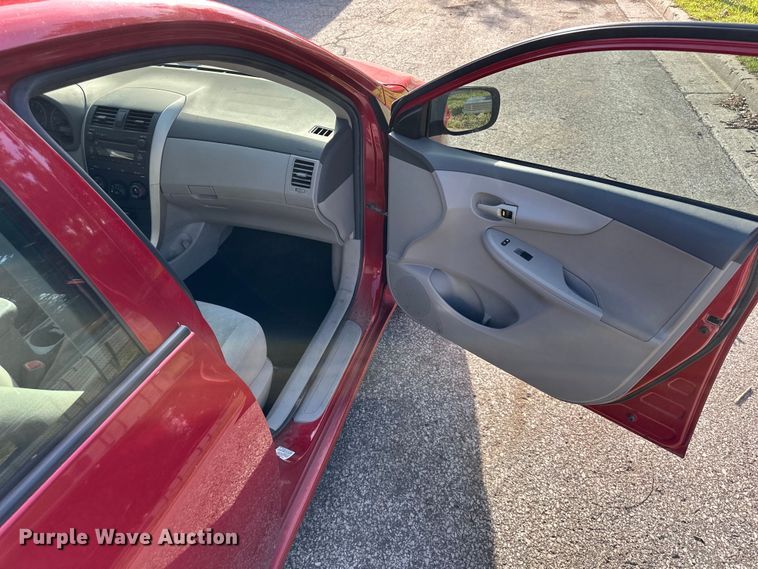 image for item EJ6882 2009 Toyota  Corolla 