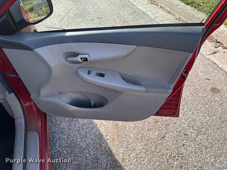 image for item EJ6882 2009 Toyota  Corolla 