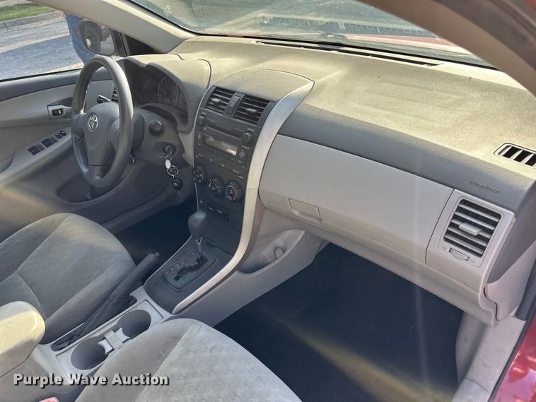 image for item EJ6882 2009 Toyota  Corolla 