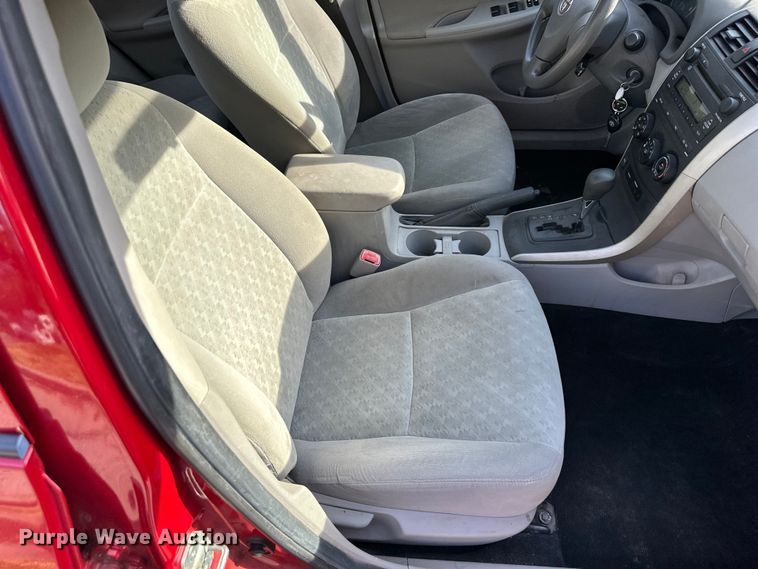 image for item EJ6882 2009 Toyota  Corolla 