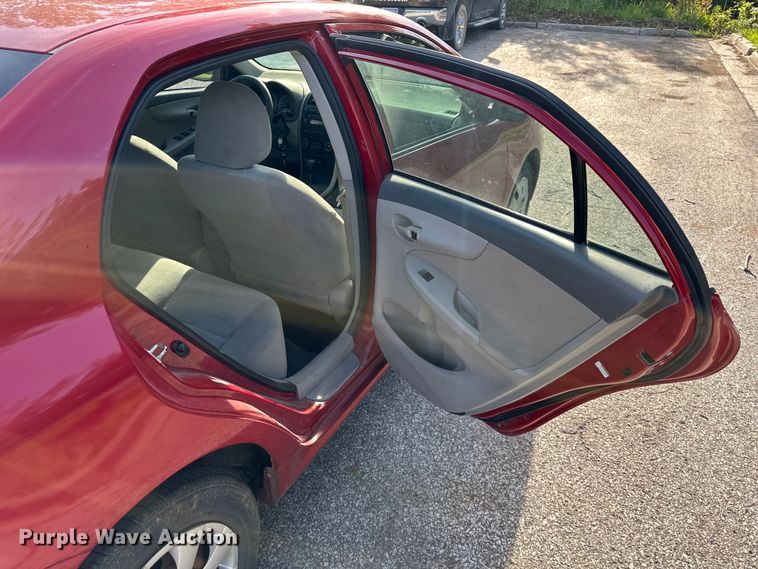 image for item EJ6882 2009 Toyota  Corolla 