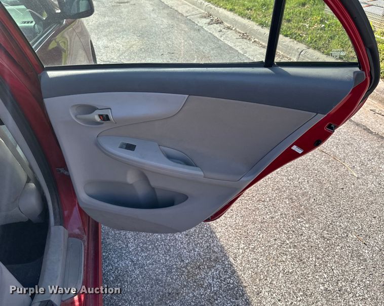 image for item EJ6882 2009 Toyota  Corolla 