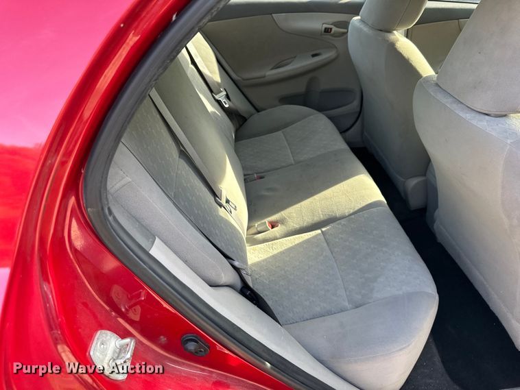 image for item EJ6882 2009 Toyota  Corolla 