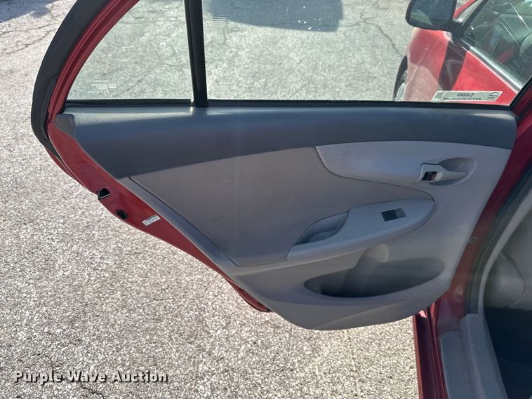 image for item EJ6882 2009 Toyota  Corolla 