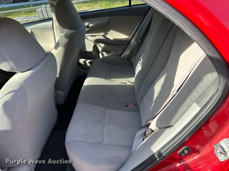 image for item EJ6882 2009 Toyota  Corolla 