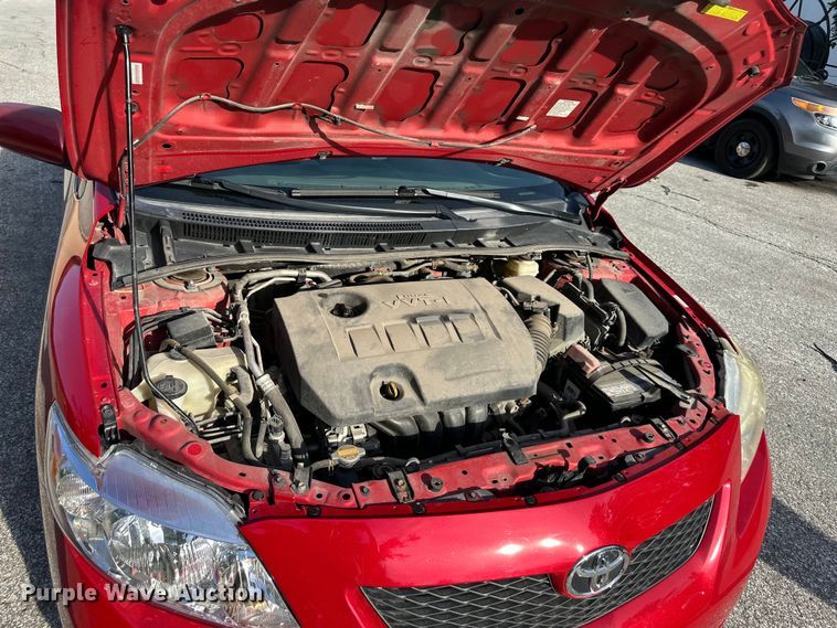 image for item EJ6882 2009 Toyota  Corolla 