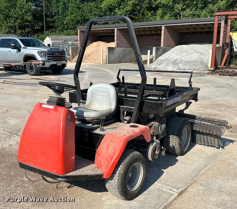 Smithco Sport Truck bunker rake in Overland Park, KS | Item EJ6923 sold ...