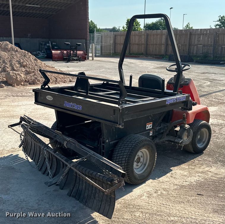 Smithco Sport Truck bunker rake in Overland Park, KS | Item EJ6923 sold ...