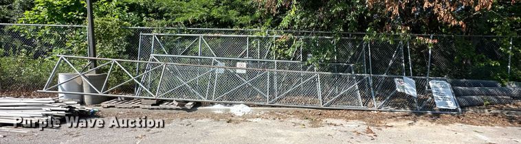 image for item EJ6927 Chain link fence 