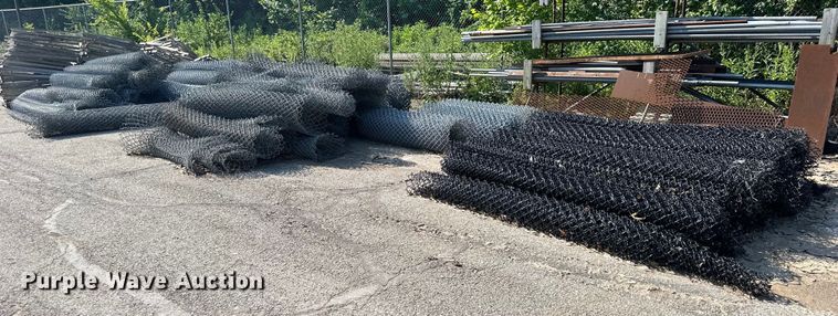 image for item EJ6927 Chain link fence 