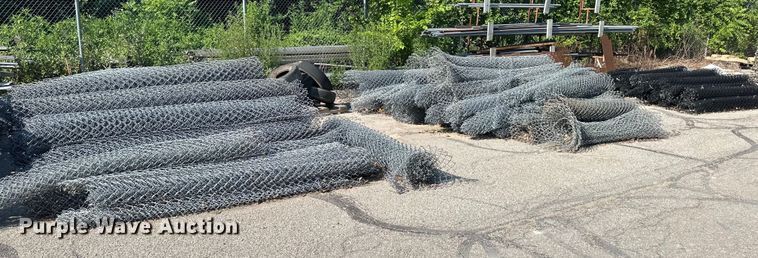 image for item EJ6927 Chain link fence 
