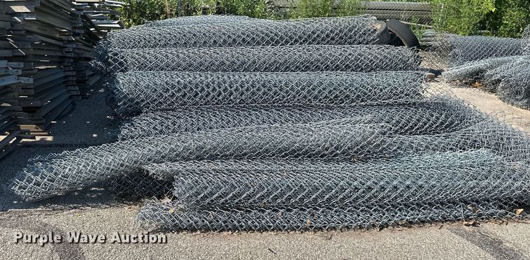 image for item EJ6927 Chain link fence 