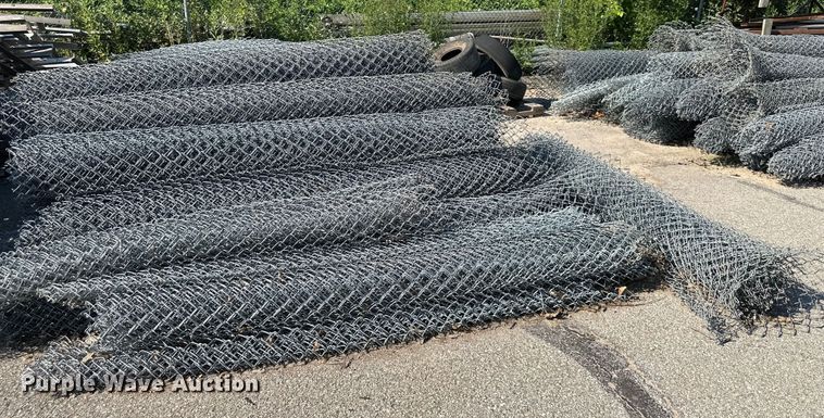 image for item EJ6927 Chain link fence 