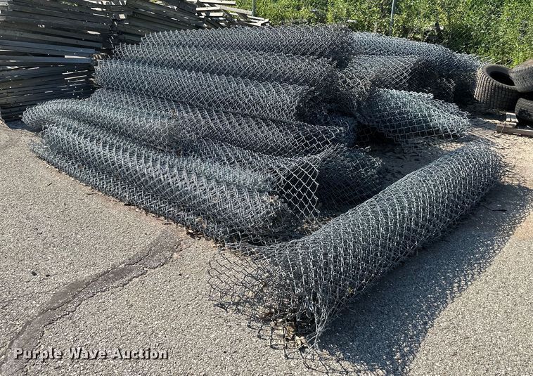 image for item EJ6927 Chain link fence 