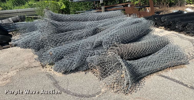 image for item EJ6927 Chain link fence 