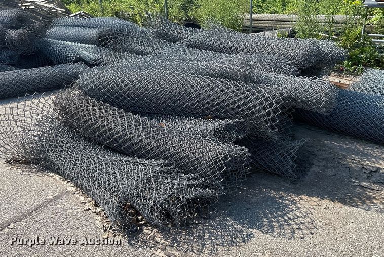 image for item EJ6927 Chain link fence 