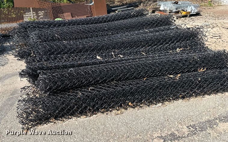 image for item EJ6927 Chain link fence 