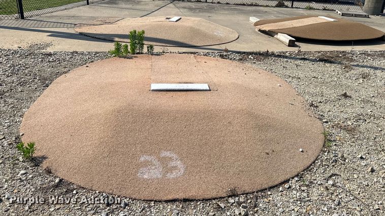 image for item EJ6935 (3) pitcher mounds 