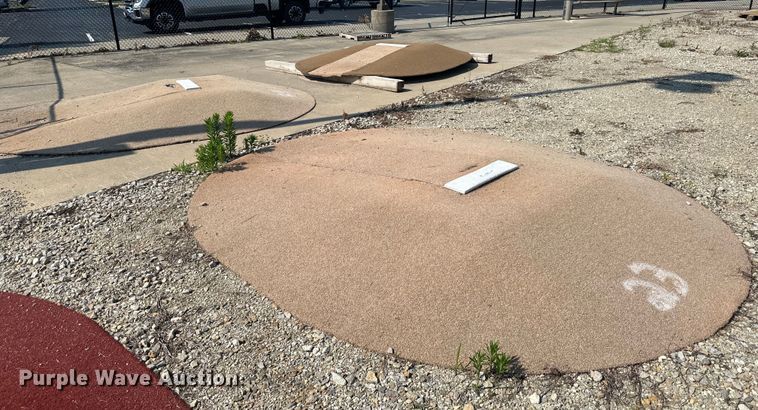 image for item EJ6935 (3) pitcher mounds 