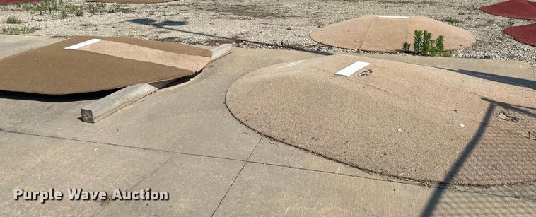 image for item EJ6935 (3) pitcher mounds 