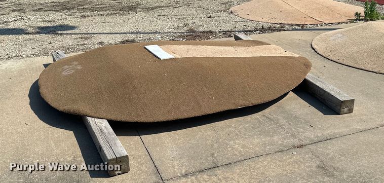 image for item EJ6935 (3) pitcher mounds 