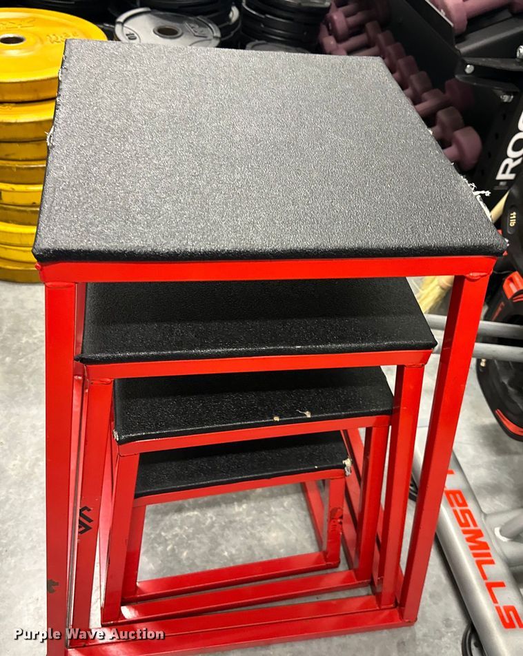 image for item EJ6936 Gym equipment 