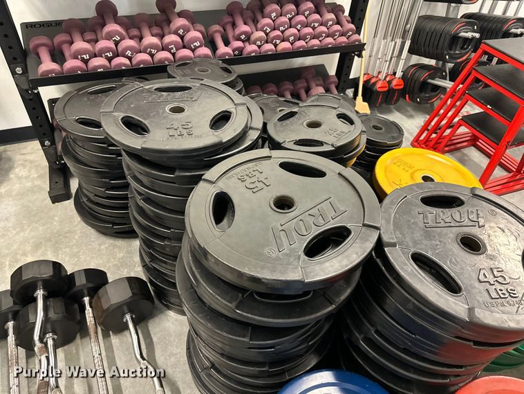 image for item EJ6936 Gym equipment 