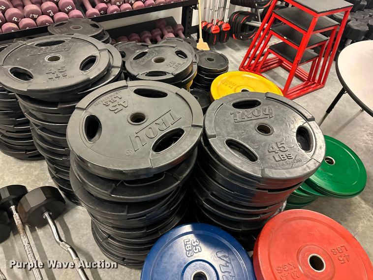 image for item EJ6936 Gym equipment 
