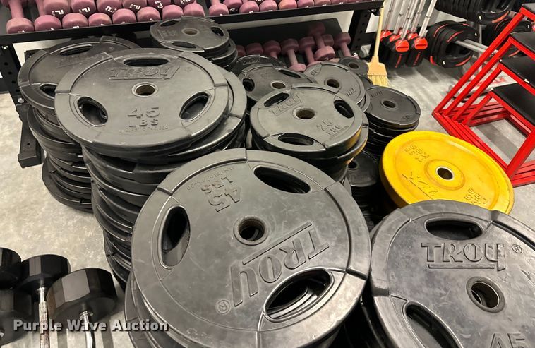 image for item EJ6936 Gym equipment 