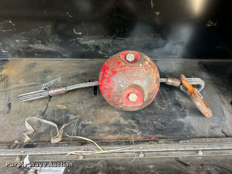 image for item EK4742 2009 International  Workstar 7400 SBA  bucket truck