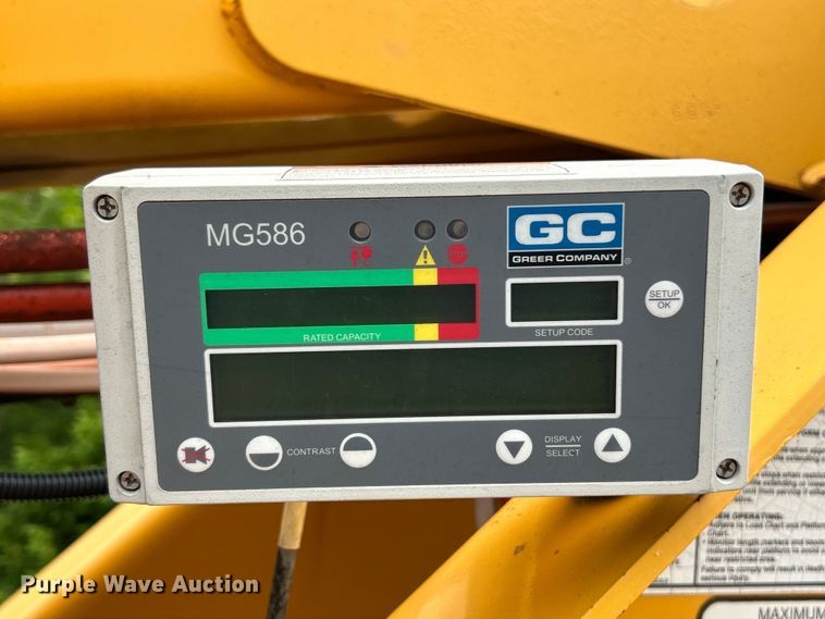 image for item EK4742 2009 International  Workstar 7400 SBA  bucket truck