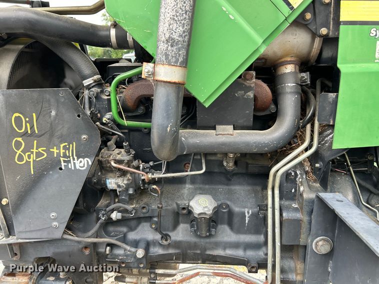 image for item EK4747 2005 John Deere 5525 tractor