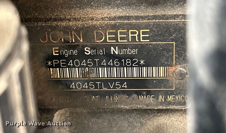 image for item EK4747 2005 John Deere 5525 tractor
