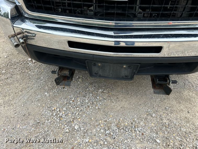 image for item EK4750 2009 Chevrolet  Silverado 3500HD truck cab and chassis