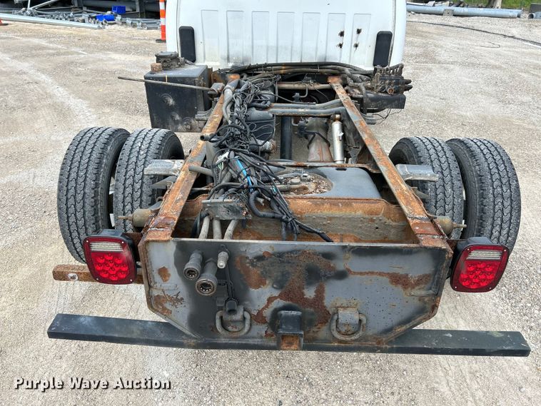 image for item EK4750 2009 Chevrolet  Silverado 3500HD truck cab and chassis