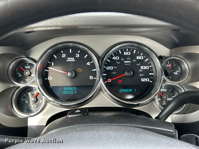 image for item EK4750 2009 Chevrolet  Silverado 3500HD truck cab and chassis