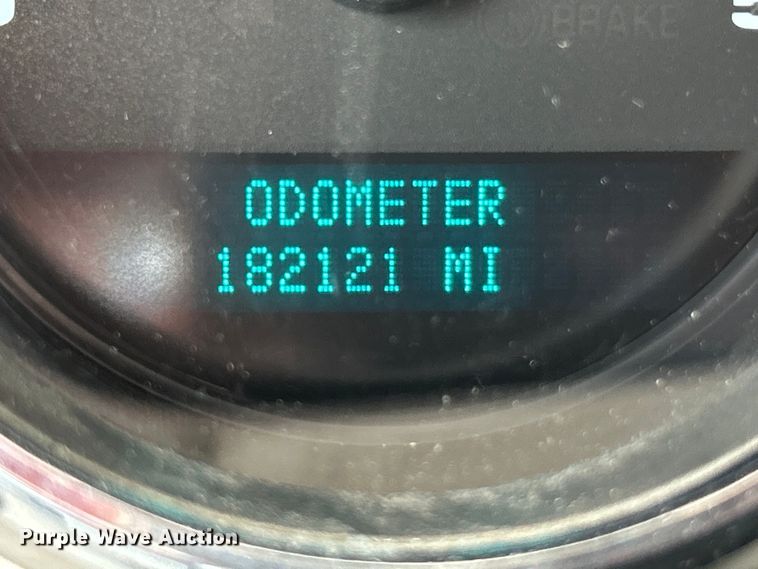 image for item EK4750 2009 Chevrolet  Silverado 3500HD truck cab and chassis