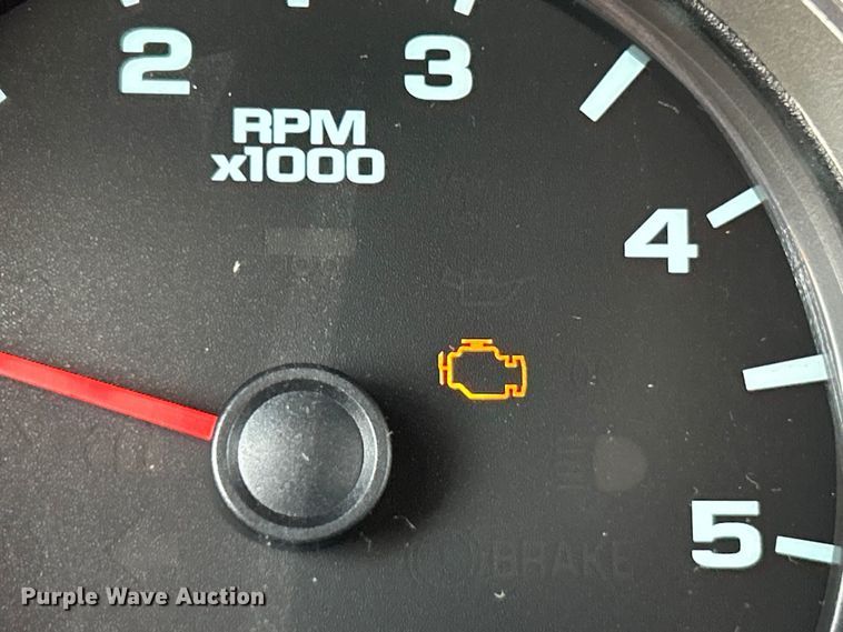 image for item EK4750 2009 Chevrolet  Silverado 3500HD truck cab and chassis