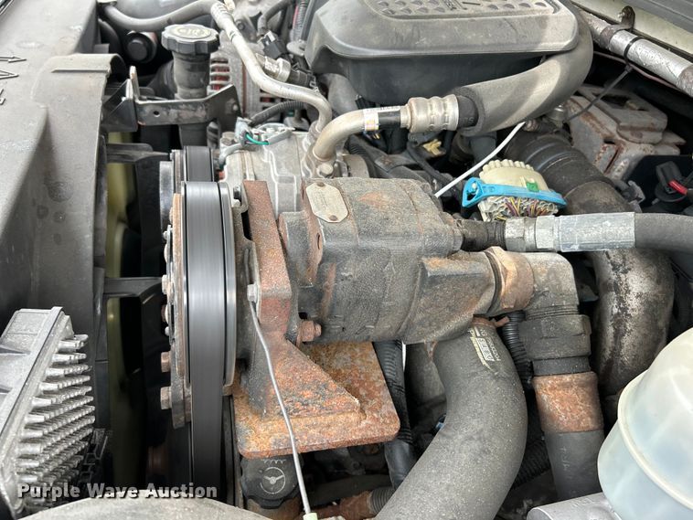 image for item EK4750 2009 Chevrolet  Silverado 3500HD truck cab and chassis