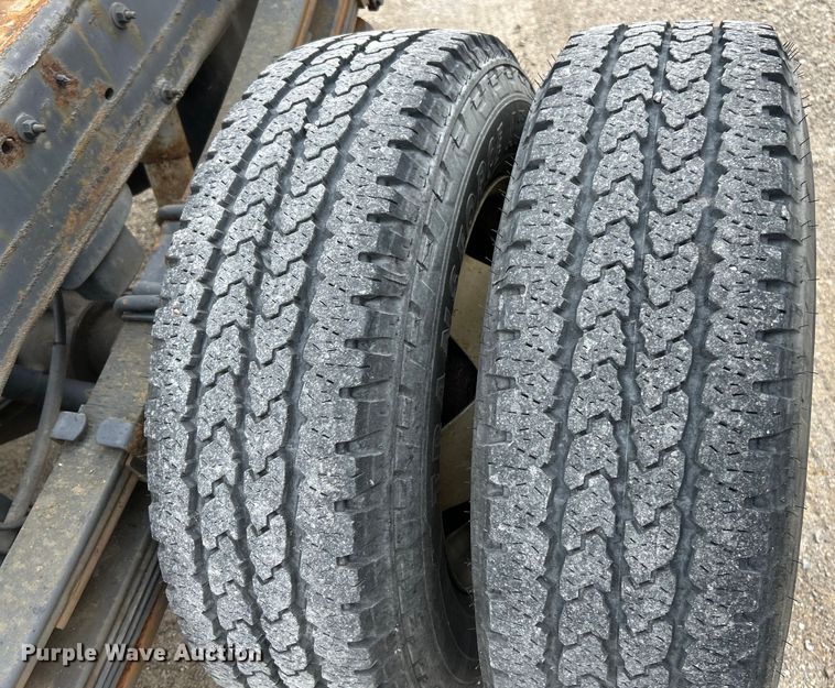 image for item EK4750 2009 Chevrolet  Silverado 3500HD truck cab and chassis