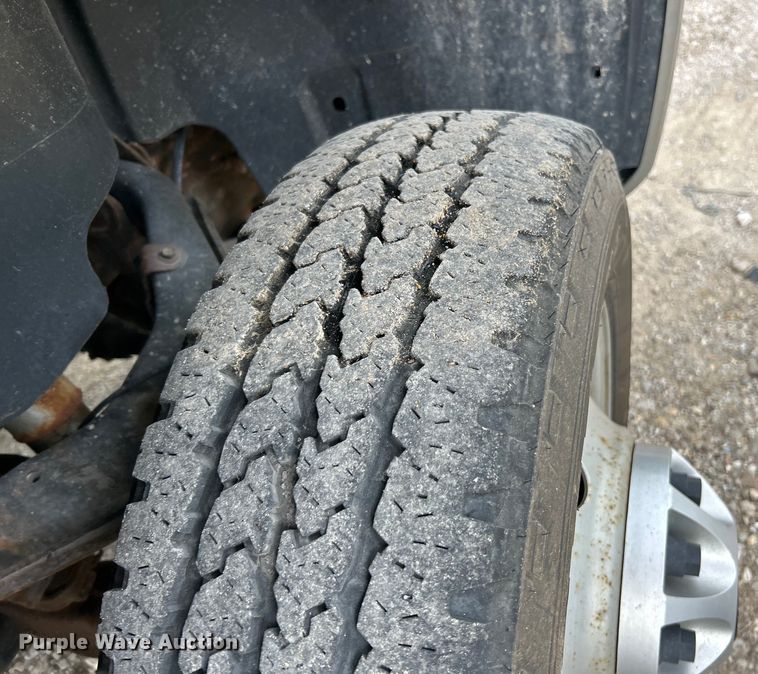 image for item EK4750 2009 Chevrolet  Silverado 3500HD truck cab and chassis