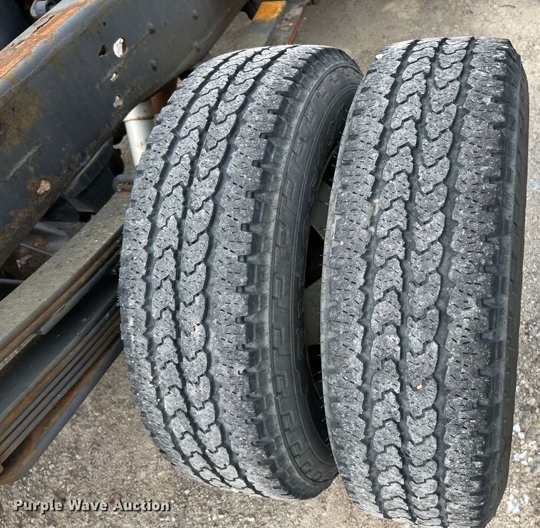 image for item EK4750 2009 Chevrolet  Silverado 3500HD truck cab and chassis