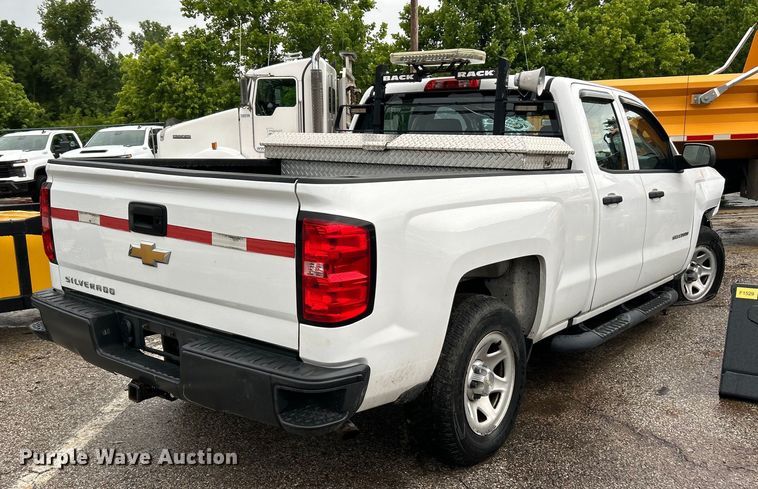 image for item EK4752 2016 Chevrolet  Silverado 1500 Double Cab pickup truck