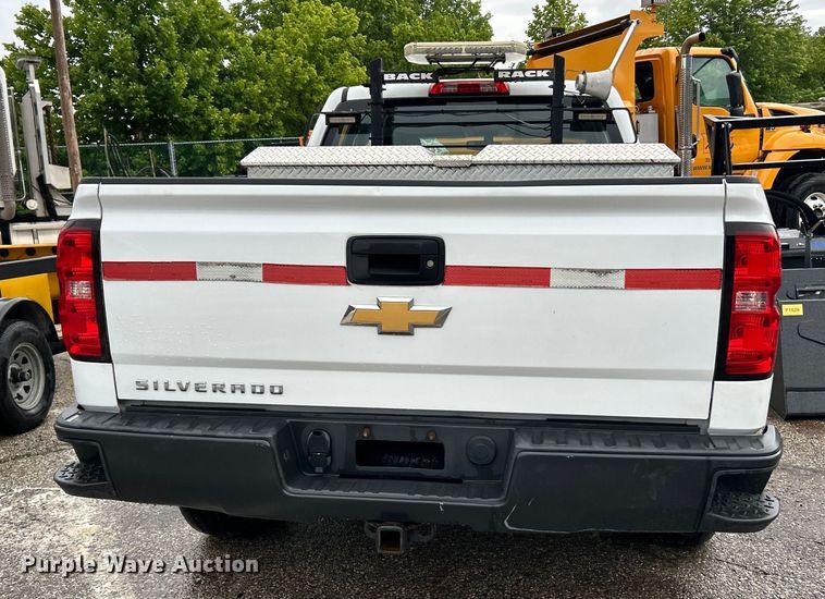 image for item EK4752 2016 Chevrolet  Silverado 1500 Double Cab pickup truck