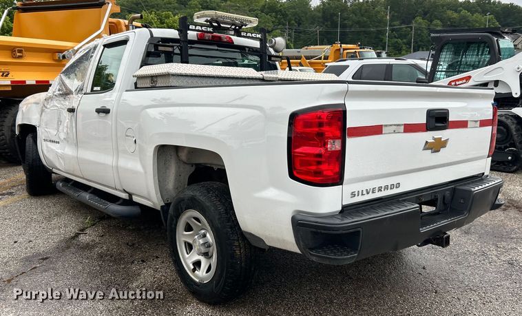 image for item EK4752 2016 Chevrolet  Silverado 1500 Double Cab pickup truck